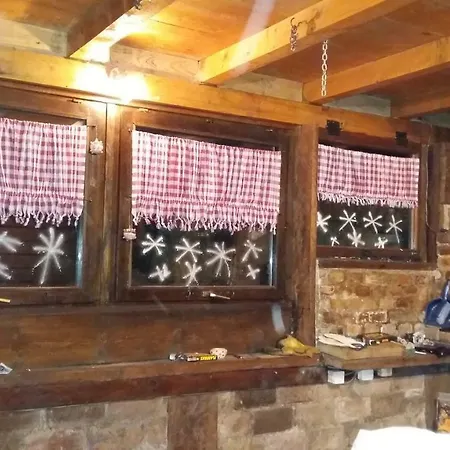 Domek alpejski Dolina Panjeva 130 *